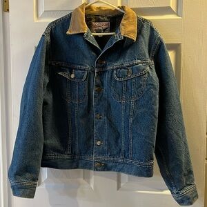 Canyon Creek Storm Rider denim jacket sz 42